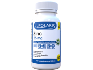 POLARIS ZINC 25MG 150 COMP