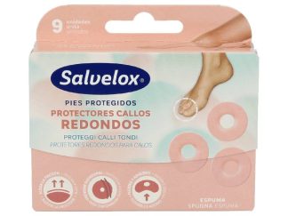 PARCHES CALLOS SALVELOX REDONDO 9 U