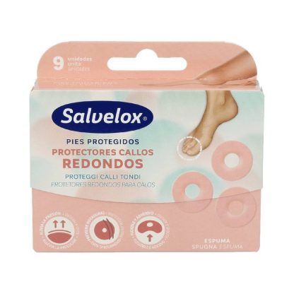 PARCHES CALLOS SALVELOX REDONDO 9 U