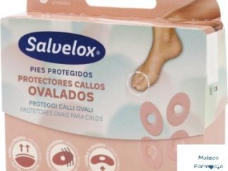 PARCHES CALLOS SALVELOX OVALADO 9 U
