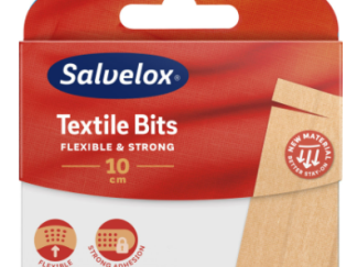 SALVELOX APOSITO ADHESIVO TEXTIL 1 M X 6 CM