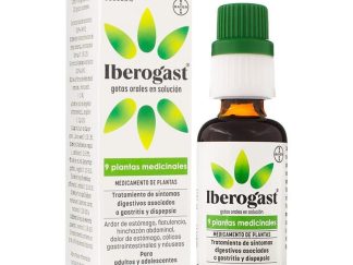 IBEROGAST GOTAS ORALES EN SOLUCION 1 FRASCO 50 ML