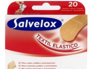 SALVELOX APOSITO ADHESIVO TELA 20 UNIDADES