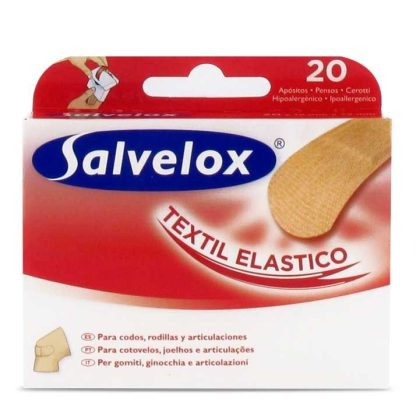 SALVELOX APOSITO ADHESIVO TELA 20 UNIDADES