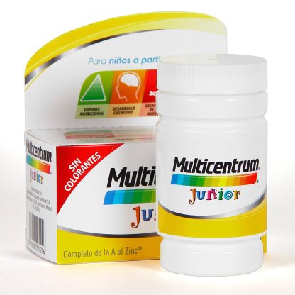 MULTICENTRUM JUNIOR 30 COMPRIMIDOS