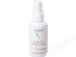 CAPITAL SOLEIL UV AGE DAILY SPF 50+ 1 FRASCO 40 ML COLOR TO