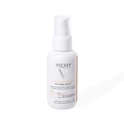 CAPITAL SOLEIL UV AGE DAILY SPF 50+ 1 FRASCO 40 ML COLOR TO
