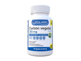 POLARIS CARBON ACTIVADO 300MG 50 CAPSULAS