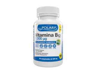 POLARIS VITAMINA B12 1000MCG 60 COMPRIMIDOS