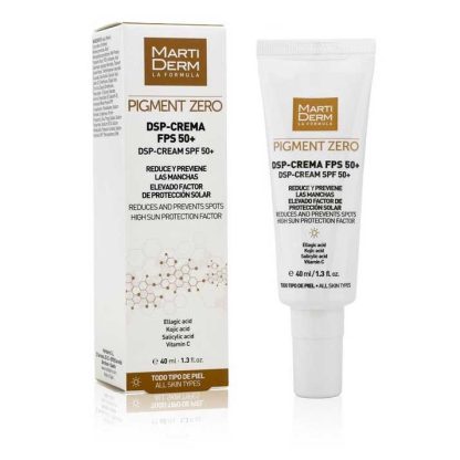 MARTIDERM DSP CREMA FPS 50+ 1 ENVASE 40 ML