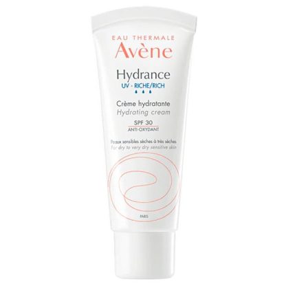 AVENE HYDRANCE RICA CREMA HIDRATANTE 1 ENVASE 40 ML