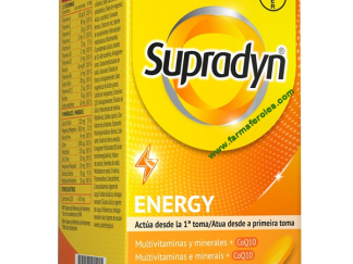 SUPRADYN ENERGY 90 COMPRIMIDOS