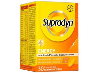 SUPRADYN ENERGY 30 COMPRIMIDOS