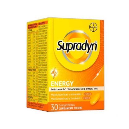 SUPRADYN ENERGY 30 COMPRIMIDOS
