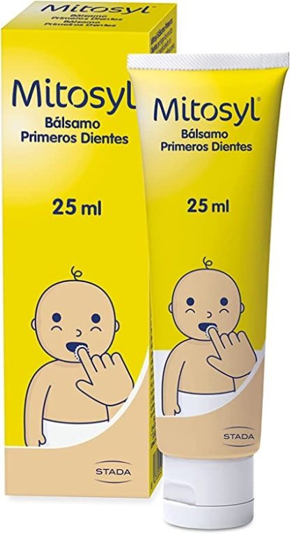 MITOSYL BALSAMO PRIMEROS DIENTES 1 ENVASE 25 ML