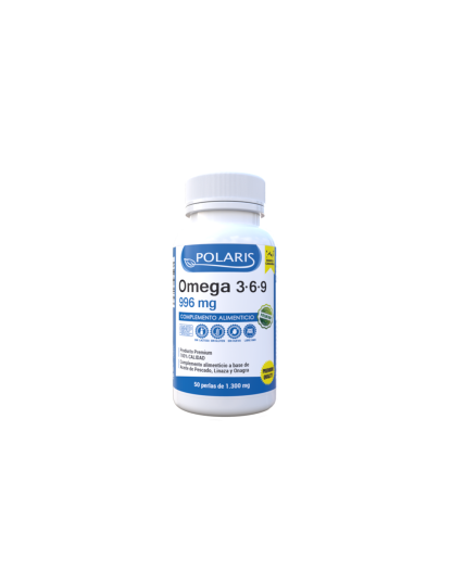 POLARIS OMEGA 3 6 9 50PERLAS