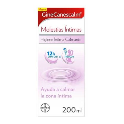 GINECANESCALM HIGIENE INTIMA CALMANTE 1 ENVASE 200 ML