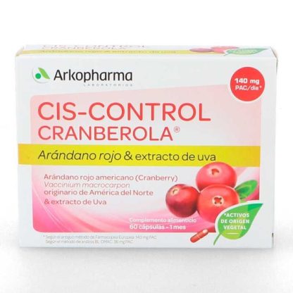 CISCONTROL CRANBEROLA 60 CAPSULAS