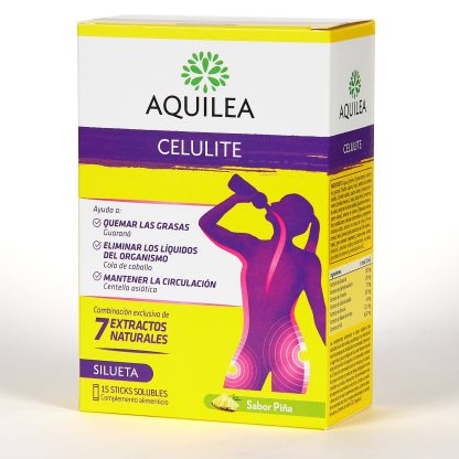 AQUILEA CELULITE 15 STICKS BEBIBLES 15 ML
