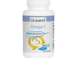OMEGA 3 1000MG 100 PERLAS NUTRABASICOS DRASANVI