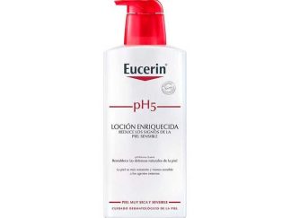 EUCERIN PIEL SENSIBLE PH-5 LOCION ENRIQUECIDA 1 ENVASE 400