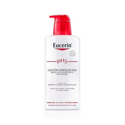 EUCERIN PIEL SENSIBLE PH-5 LOCION ENRIQUECIDA 1 ENVASE 400