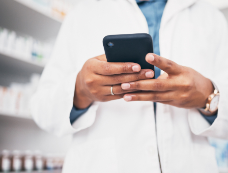 Contacto de Farmacia por Internet
